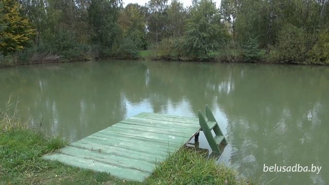 Усадьба Слуцкий хуторок - рыбалка, Усадьбы Беларуси смотреть онлайн