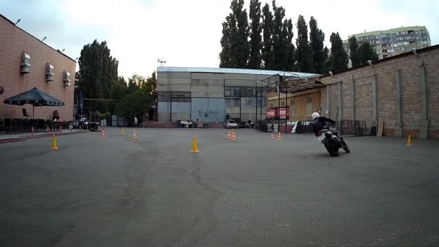 Gymkhana GP 2018 stage3 / Podgrebelny Stels Flex / heat 3 смотреть онлайн