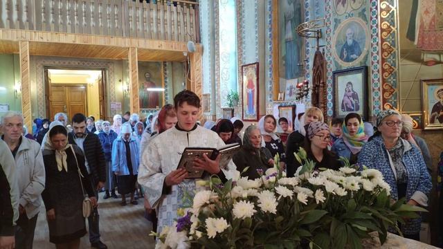 Праздник Рождества Богородицы Пречистой Девы Марии, 21.09.2019 смотреть онлайн