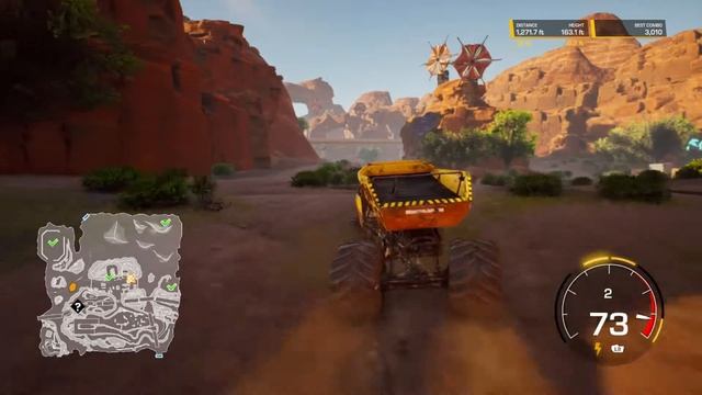 The Wasteland ALL SECRET Locations - Monster Jam Steel Titans 2 смотреть онлайн