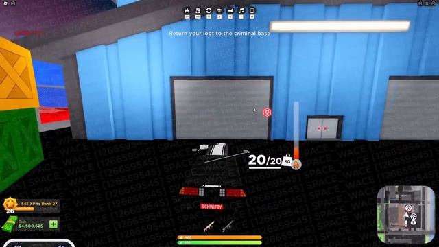 How to rob New Chapter 2 Pyramid! / Mad City смотреть онлайн