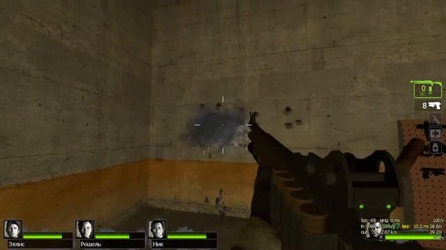 Обзор мода для Left 4 Dead 2. Заменители New gun MOD V3 #1. смотреть онлайн