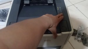 Cara reset printer HP laserjet p2015