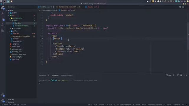 Criando mais componentes com Chakra UI no React - Tips N' Tricks #17 смотреть онлайн