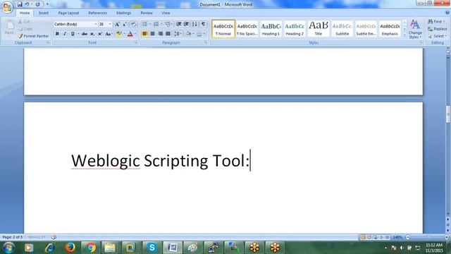 Class-8 Virtual Host,logging services & WLST in weblogic server Admin 11g12c смотреть онлайн