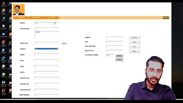 Invoice Software from Excel - Demo | Excel Automation | Mudit Lalwani #USERFORM #VBA #EXCEL смотреть онлайн