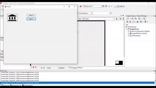 DELPHI IDEIAS#8 - Um jeito simples para carregar as imagens do TImageList смотреть онлайн