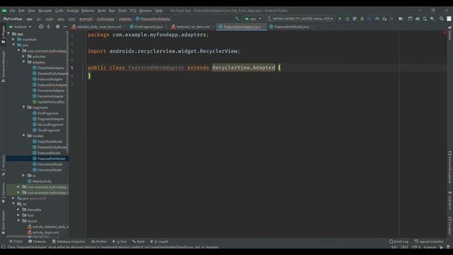 CardView In Android Studio | Coordinator Layout | Android Material Design | Restaurant App Android смотреть онлайн