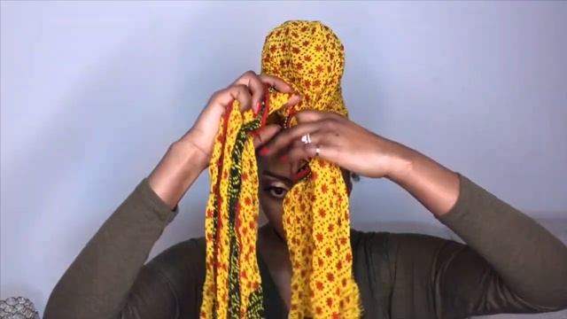 ቀላል መንዲል ኣተኣሳስራ / Easy Head wrap ??♀️ смотреть онлайн
