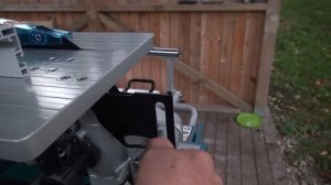 Торцовочная комбинированная пила Makita LH1201FL. Распаковка, обзор.