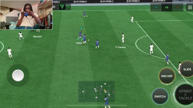 95 Drogba is BROKEN - FC MOBILE смотреть онлайн