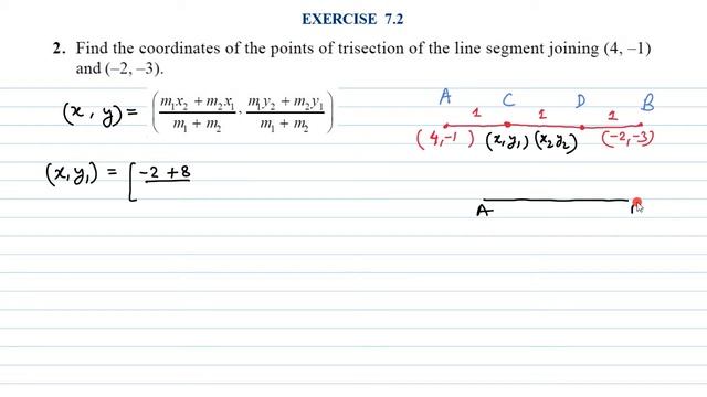Exercise 7.2 Q2 coordinate geometry class 10 | Ncert Solution смотреть онлайн