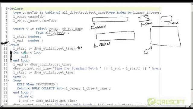 PLS-12: PL/SQL Bulk Collect and Bulk Bind смотреть онлайн