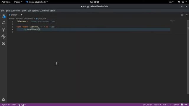 File path, readlines, for In python - Must Watch || English смотреть онлайн