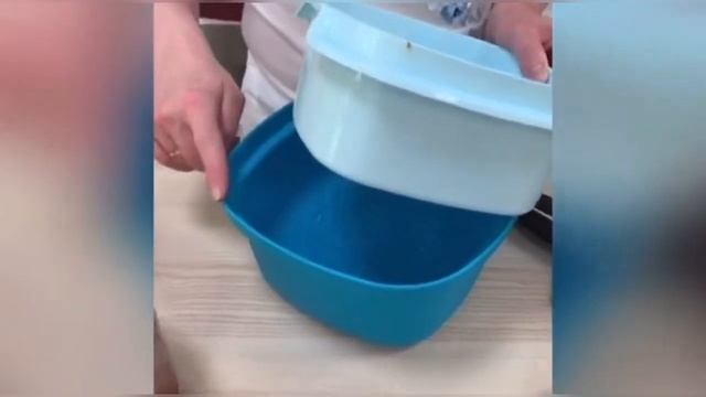 Термосервирователь 3л Tupperware #йогурт #морс #компот #гречка #макароны #куринаягрудка смотреть онлайн