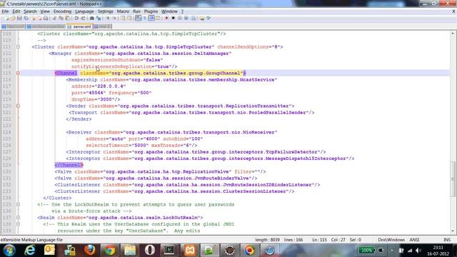 Clustering with Tomcat & Session replication смотреть онлайн