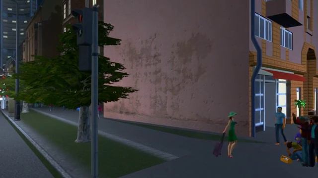 Sity Skylines смотреть онлайн