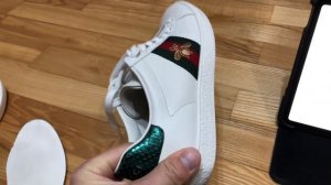 Как отличить оригинал кроссовок Gucci от подделки на САМОМ ДЕЛЕ