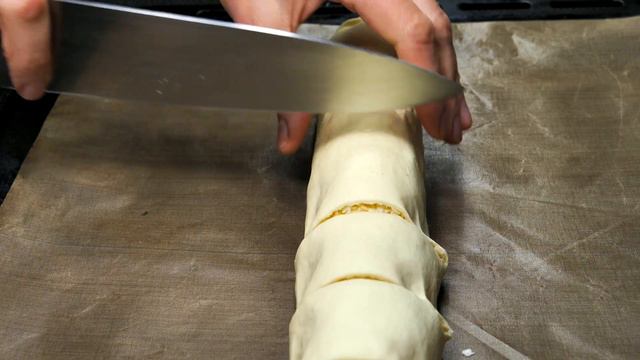 Easy Coconut Roll Recipe - Irresistible Puff Pastry Delight! смотреть онлайн