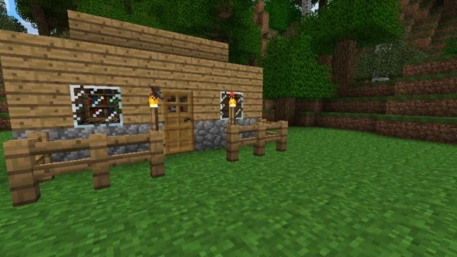 Minecraft Sketch: Cutting Wood смотреть онлайн