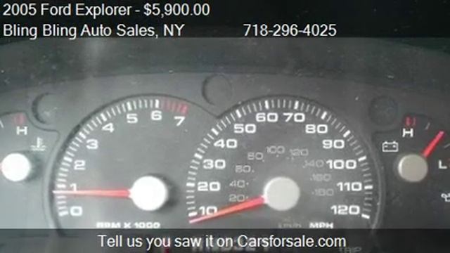2005 Ford Explorer XLS 4.0L 4WD - for sale in Ozone Park, NY смотреть онлайн