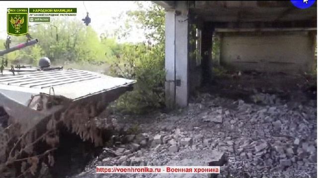 Украина. 2022.10.07. Обстановка на Лисичанском направлении. смотреть онлайн