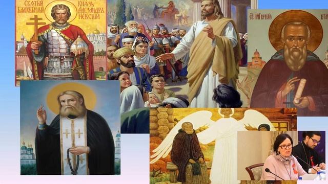 «Торжественный народный собор «Александр Невский – солнце земли русской»» смотреть онлайн