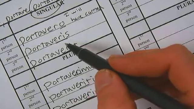 AP Latin Video 31 Verbs, Future Perfect Tense смотреть онлайн