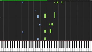 Haggstrom - Minecraft [Piano Tutorial] (Synthesia) // Torby Brand