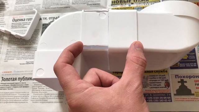 Что делать, если вытяжка не влазит в стену (узкое вентиляционное отверстие). смотреть онлайн