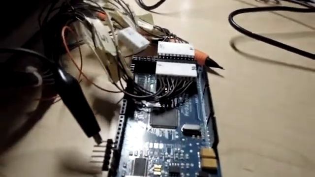 Arduino MIDI Accordion : The Wiring and Testing смотреть онлайн