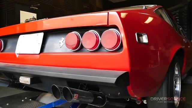 1972 Ferrari 365 GTC 4 Dyno Run смотреть онлайн