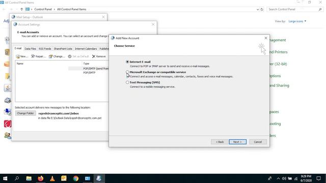 How to configure Gmail account in Outlook in hindi Step by step смотреть онлайн