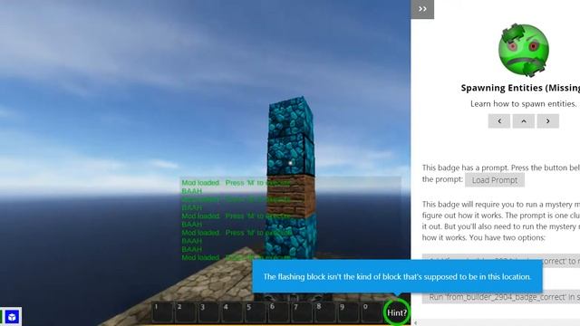 Learn To Mod Vox L Badges Spawning Entities Missing смотреть онлайн