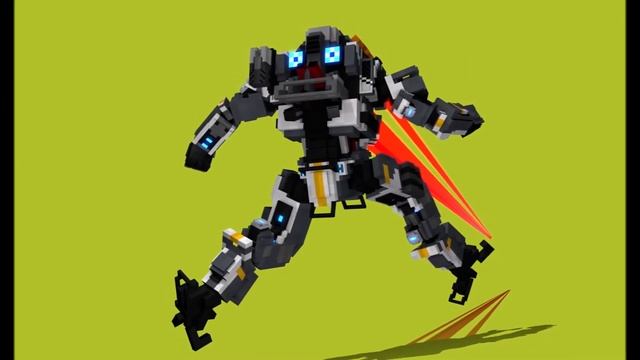 Minecraft Ion Rig (Titanfall 2) (C4D) смотреть онлайн