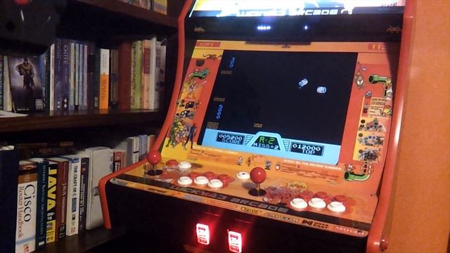 Hogan's Alley Comparison With Aimtrak Light Gun Gameplay - Arcade and NES Version смотреть онлайн