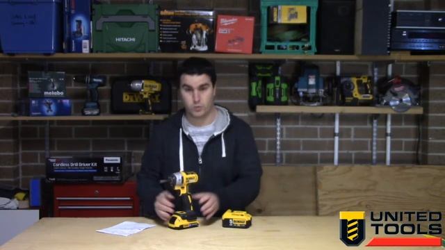 Dewalt Brushless 3-Speed Impact Driver - 18V DCF887 смотреть онлайн