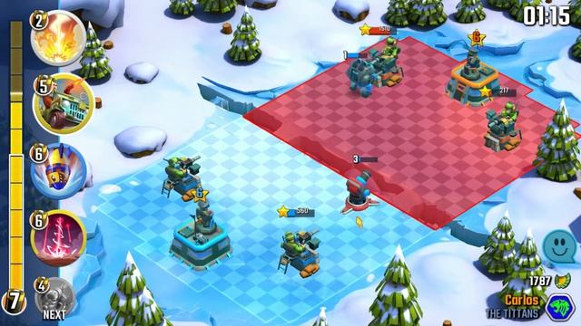 Blitz Brigade Rival Tactics gameplay смотреть онлайн