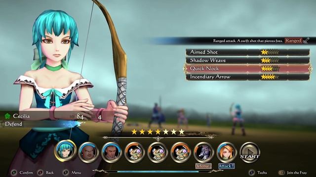 [Lets Play] SaGa SCARLET GRACE AMBITIONS [BLIND] [RUS] - 05 смотреть онлайн