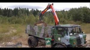 Вездеход на базе ГАЗ 66 РМ