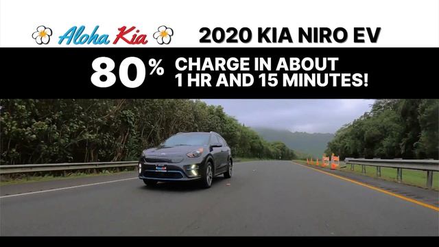 Go Green with the 2020 Kia Niro EV EX Premium смотреть онлайн