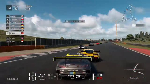 Gran Turismo Sport horrible rubberband AI (Gummiband KI) смотреть онлайн