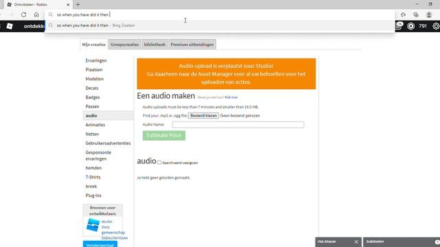 Roblox how to create your OWN music id for 300 robux смотреть онлайн