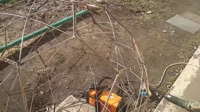 Футбольный мяч из металла/metal soccer ball смотреть онлайн