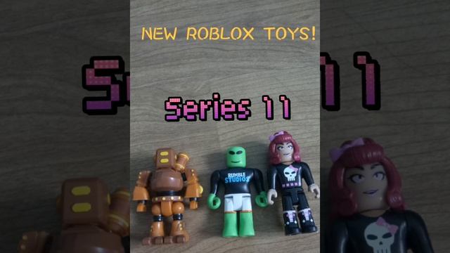 6 new roblox toys again! (Series 11 & 12) смотреть онлайн