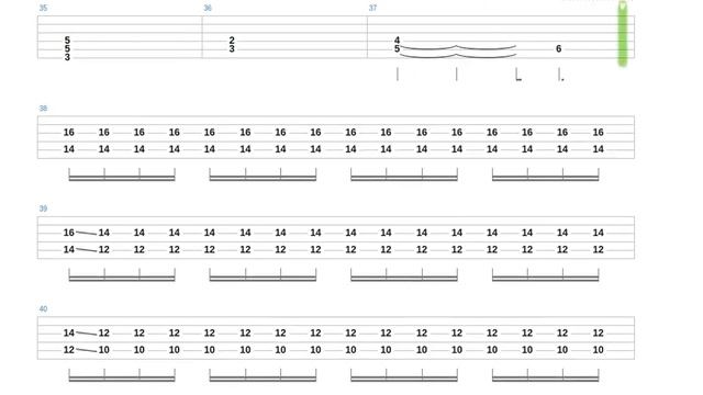 The Only Tab by Static X + Guitar only + Guitar tab смотреть онлайн