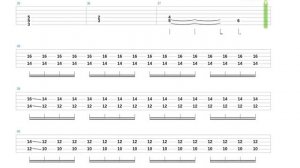 The Only Tab by Static X + Guitar only + Guitar tab