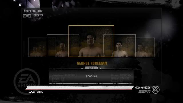 Fight Night Champion How to Create George Foreman (Young Version) смотреть онлайн