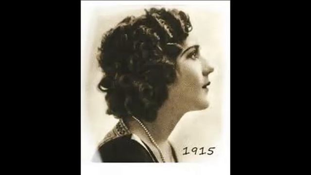 Зачіски стилю модерн