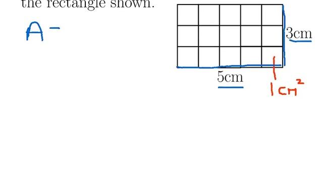 Year 7: Area and perimeter of a rectangle смотреть онлайн